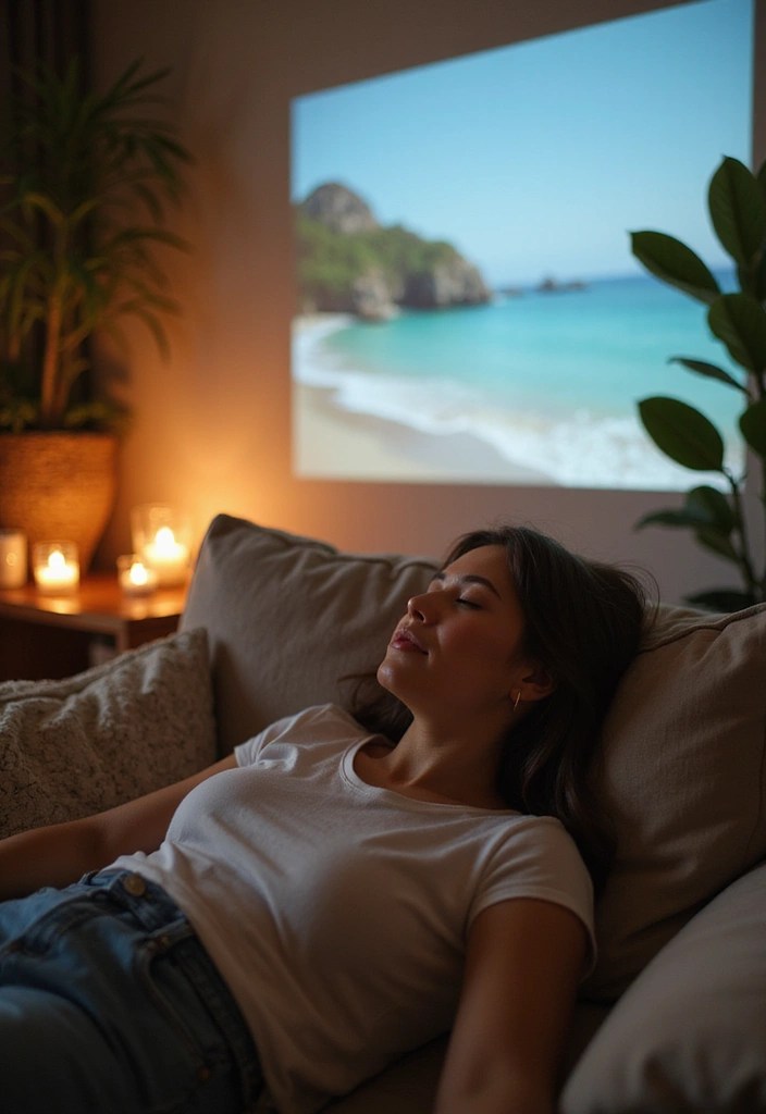 12 Mindfulness Practices That'll Transform Your Stress into Serenity (You Won't Believe #7!) - 3. Guided Imagery