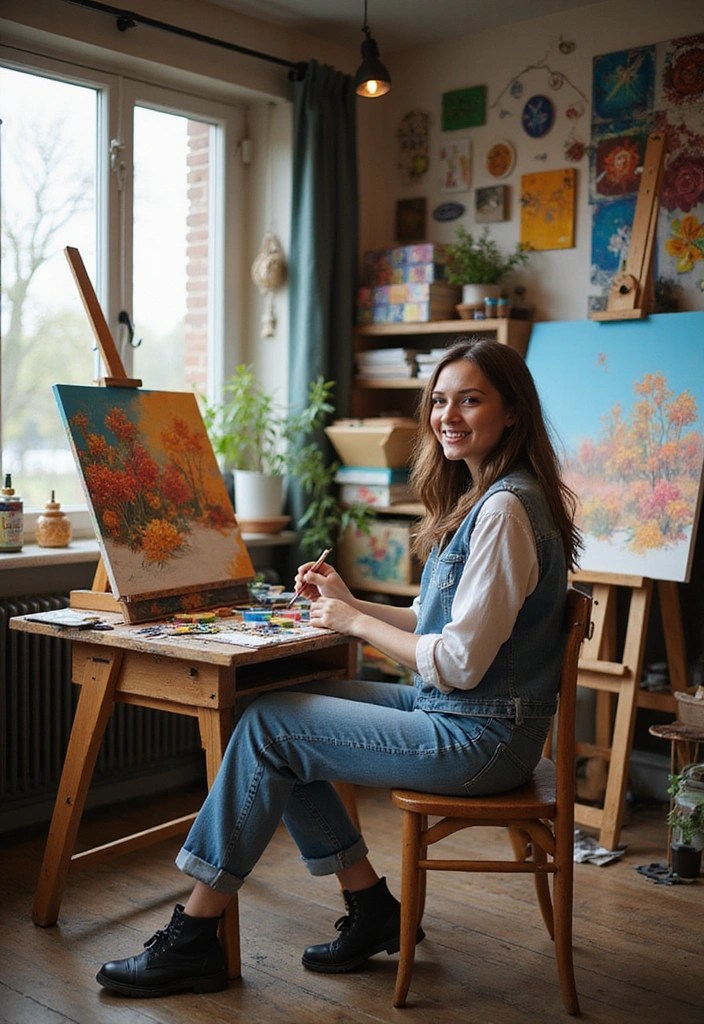 12 Mindfulness Practices That'll Transform Your Stress into Serenity (You Won't Believe #7!) - 8. Creative Expression